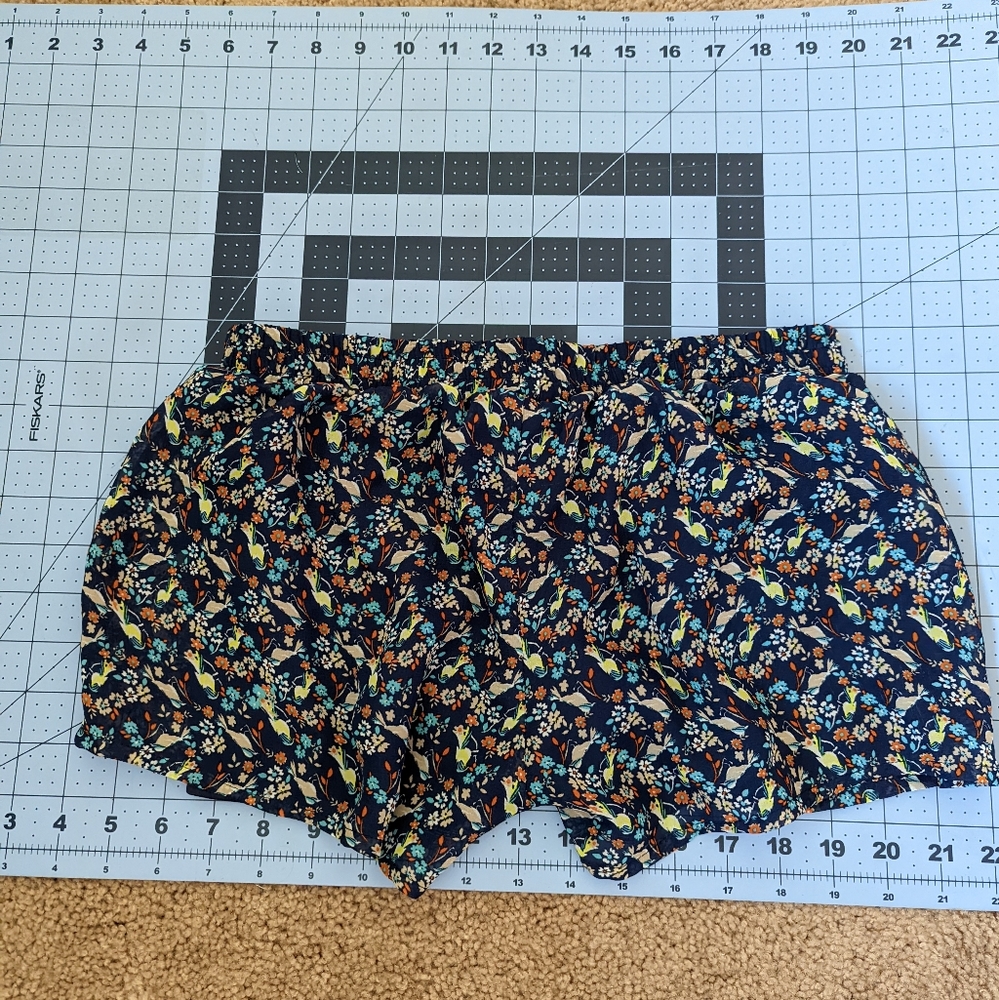 Short shorts